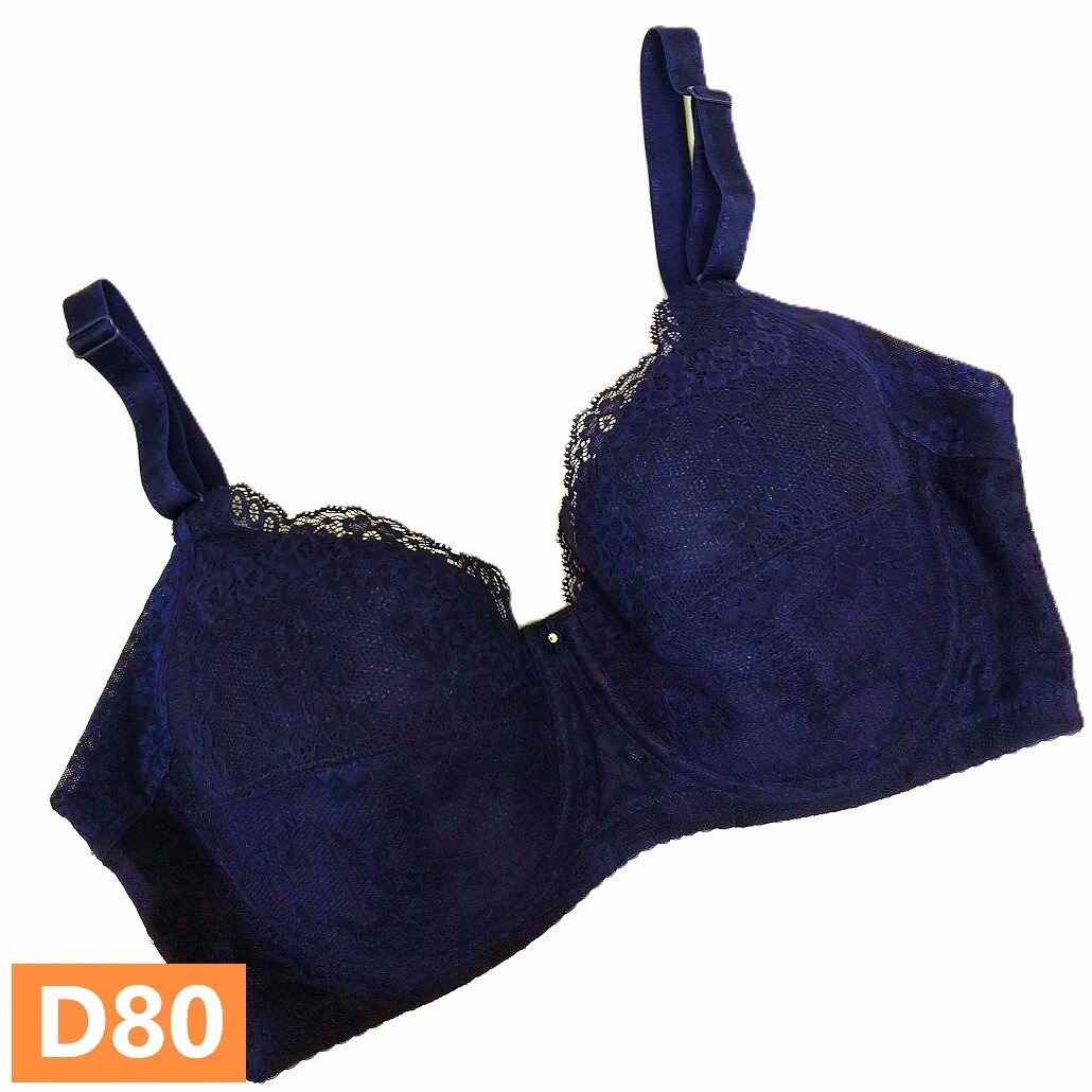 シャンデール シャイニー ブラジャー D80 サファイアブルー 夏