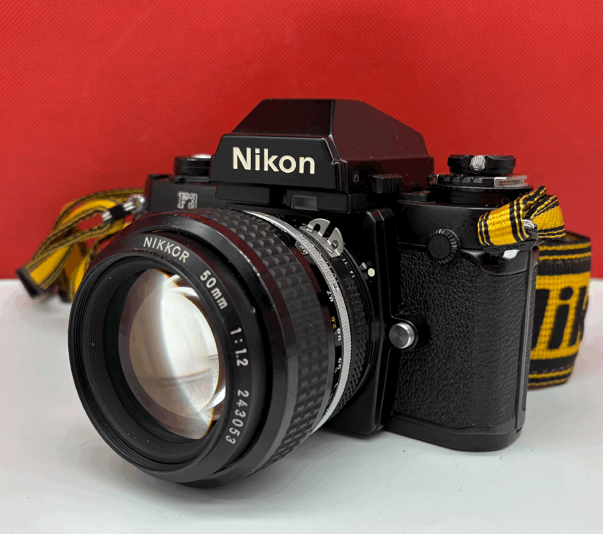 23 Nikon F3 アイレベル フィルムカメラ 一眼レフカメラ ボディ 23 Nikon F3 アイレベル フィルムカメラ 一眼レフカメラ ボディ