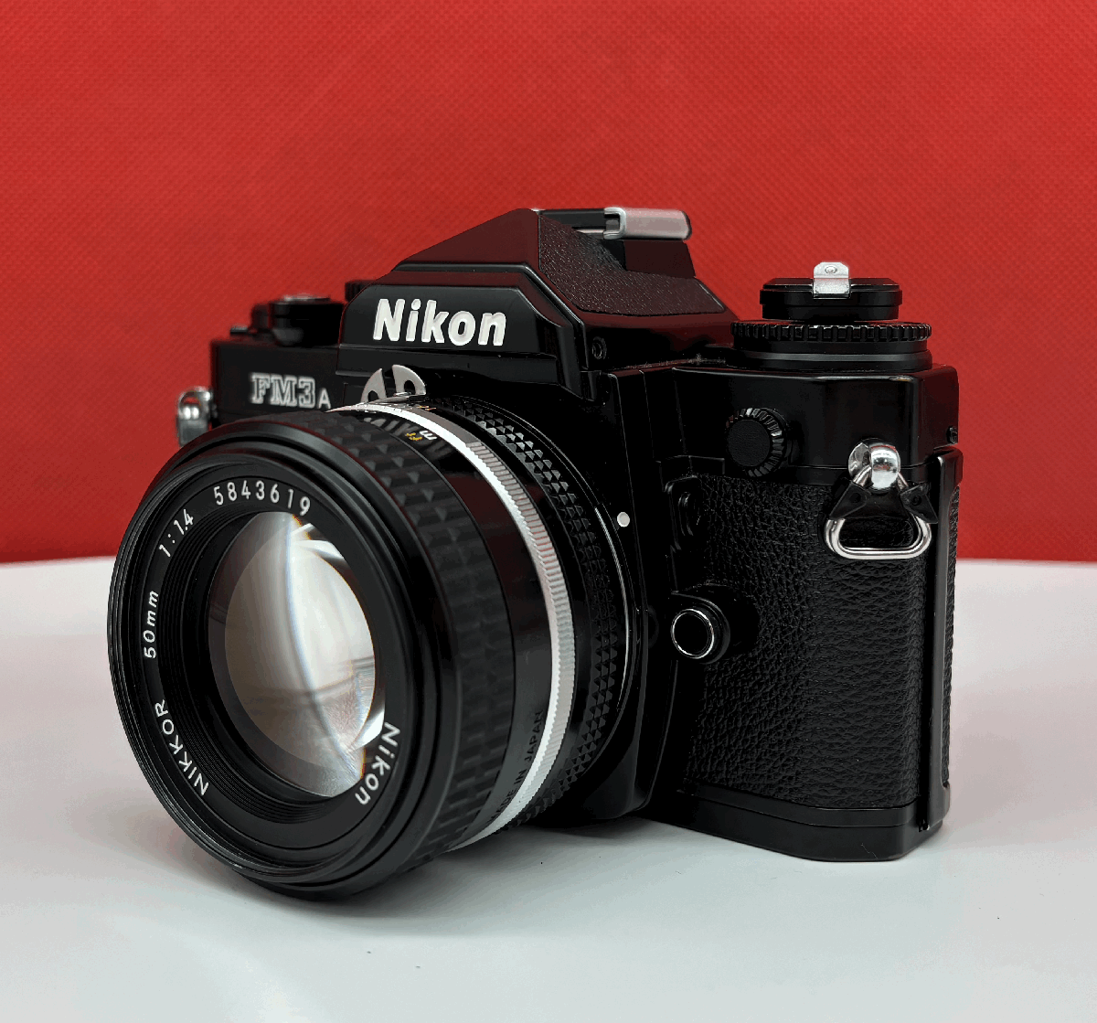 Nikon FM3A BLACK ブラック フィルムカメラ 一眼レフカメラ