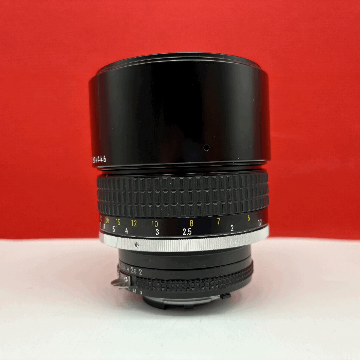 □20 Nikon NIKKOR 135mm F2 Ai-s カメラ レンズ 単焦点 □20 Nikon NIKKOR 135mm F2 Ai-s カメラ レンズ 単焦点