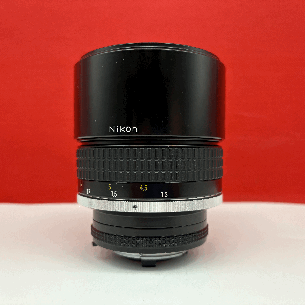 □20 Nikon NIKKOR 135mm F2 Ai-s カメラ レンズ 単焦点 □20 Nikon NIKKOR 135mm F2 Ai-s カメラ レンズ 単焦点
