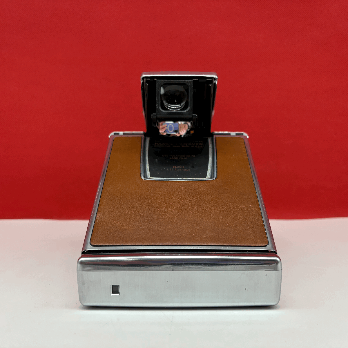 □22 POLAROID SX-70 LAND CAMERA インスタントカメラ □22 POLAROID SX-70 LAND CAMERA インスタントカメラ