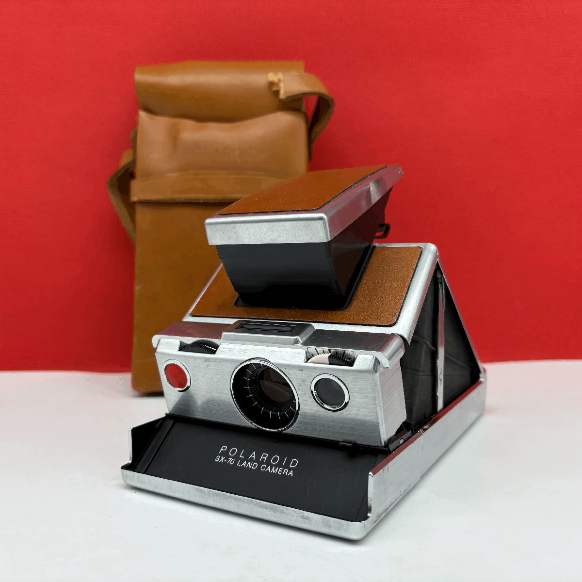 □22 POLAROID SX-70 LAND CAMERA インスタントカメラ □22 POLAROID SX-70 LAND CAMERA インスタントカメラ
