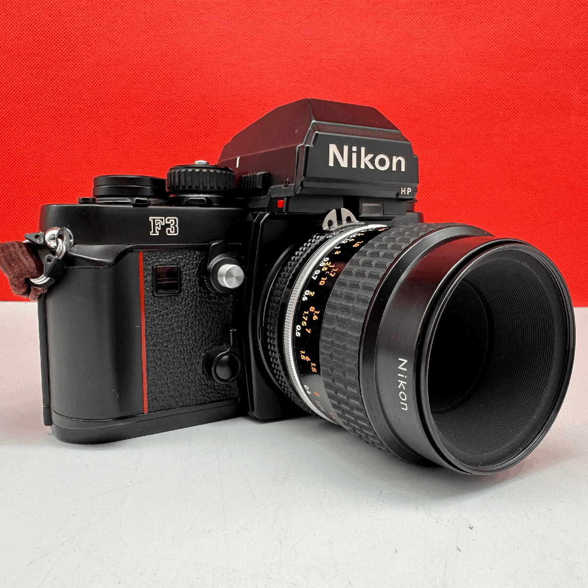 □19 Nikon F3 HP ハイアイポイント フィルムカメラ 一眼レフ