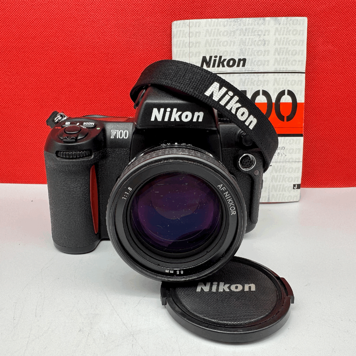 △16 Nikon F100 フィルムカメラ 一眼レフカメラ ボディ AF △16 Nikon F100 フィルムカメラ 一眼レフカメラ ボディ AF