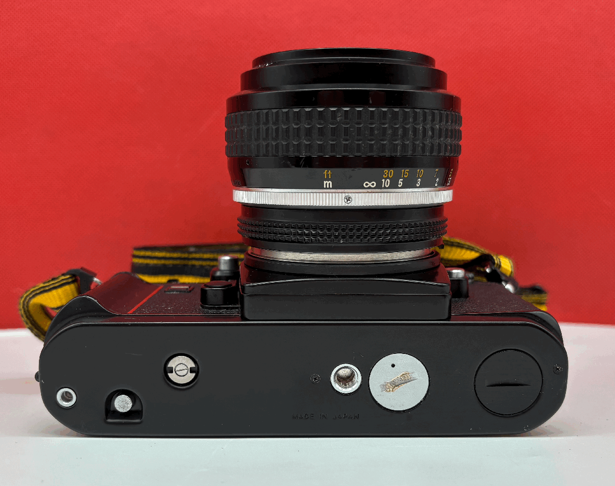 23 Nikon F3 アイレベル フィルムカメラ 一眼レフカメラ ボディ 23 Nikon F3 アイレベル フィルムカメラ 一眼レフカメラ ボディ