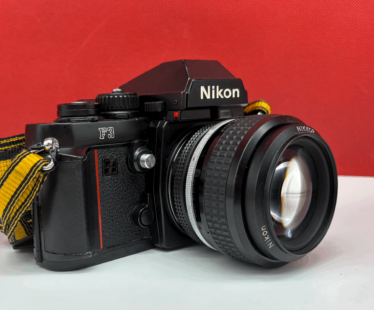 23 Nikon F3 アイレベル フィルムカメラ 一眼レフカメラ ボディ 23 Nikon F3 アイレベル フィルムカメラ 一眼レフカメラ ボディ