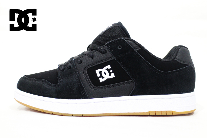 DC SHOES★24cm★MANTECA 4 S★ブラック★スニーカー★スケシュー