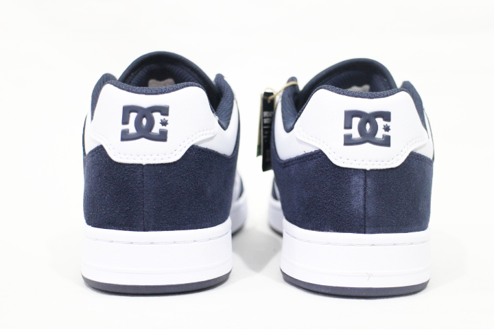 DC SHOES*27.5cm*MANTECA 4 S* темно-синий * спортивные туфли *ske колодка 