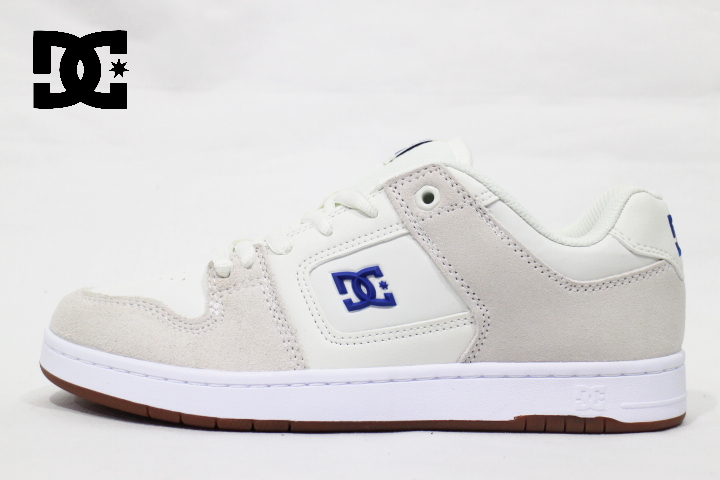DC SHOES★27.5cm★MANTECA 4 S★ホワイト★スニーカー★スケシュー_画像1