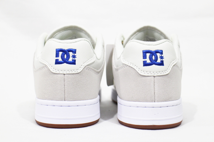 DC SHOES★27.5cm★MANTECA 4 S★ホワイト★スニーカー★スケシュー_画像5