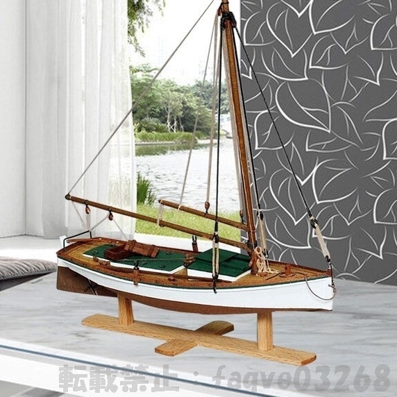 木製船モデルキット ボート船 モデルキット ヨット スケール1 35 木製船モデルキット ボート船 モデルキット ヨット スケール1 35