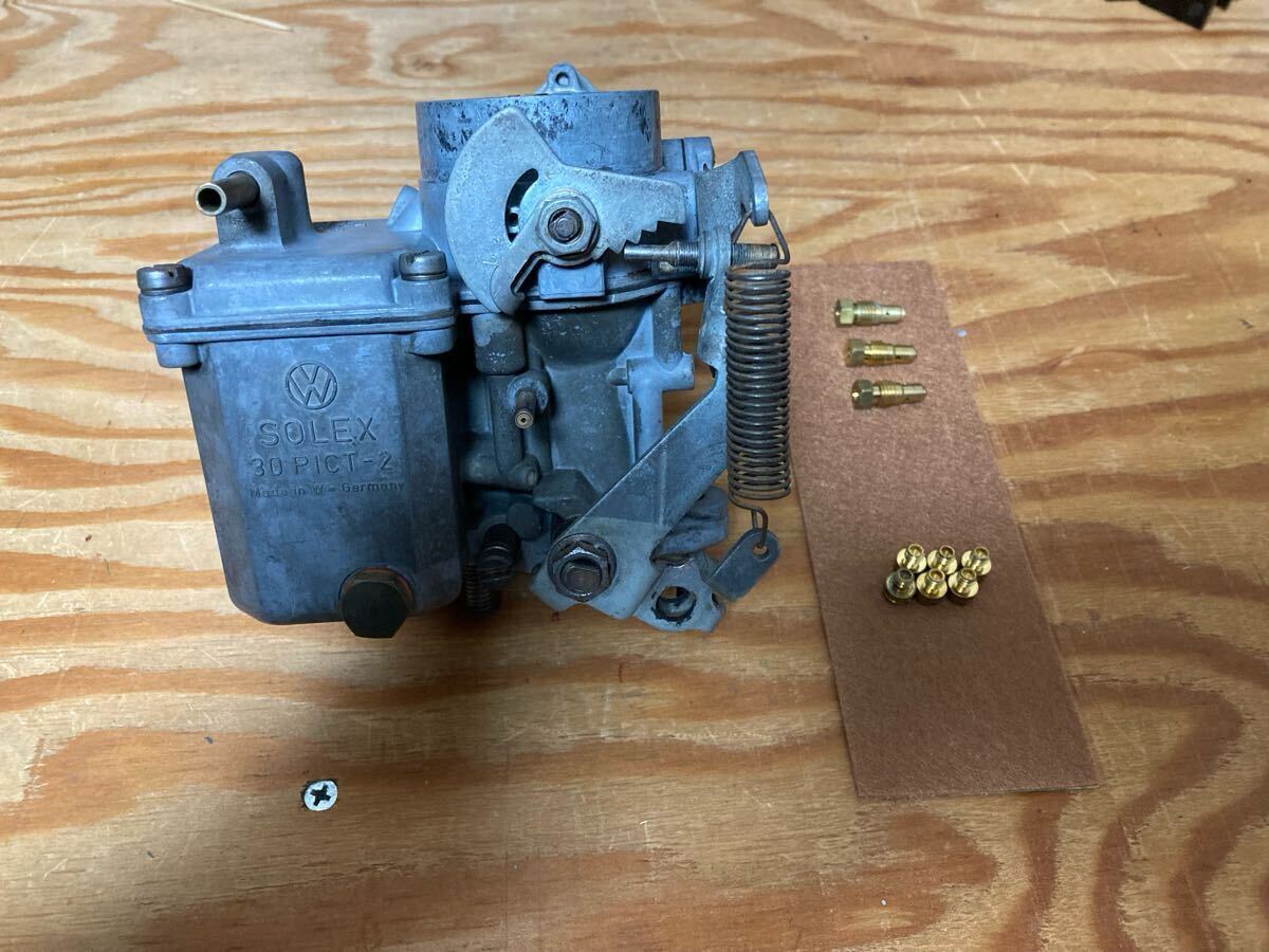 空冷VW 34 SOLEX PICT-3 キャブレター 純正タイプ ソレックス 空冷VW 34 ソレックス SOLEX PICT-3 キャブレター 純正タイプ