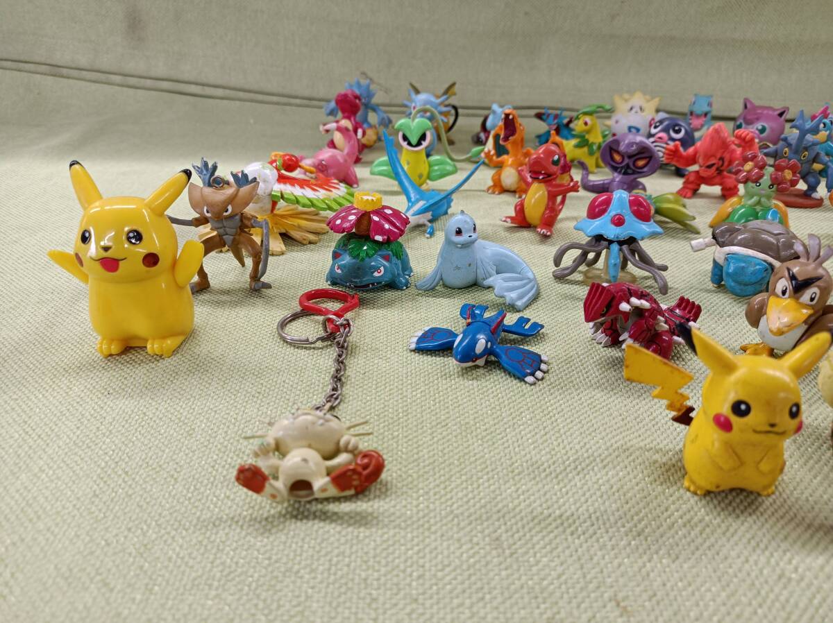 QAZ14004☆ポケモン フィギュア 指人形 キーホルダー等 約60点