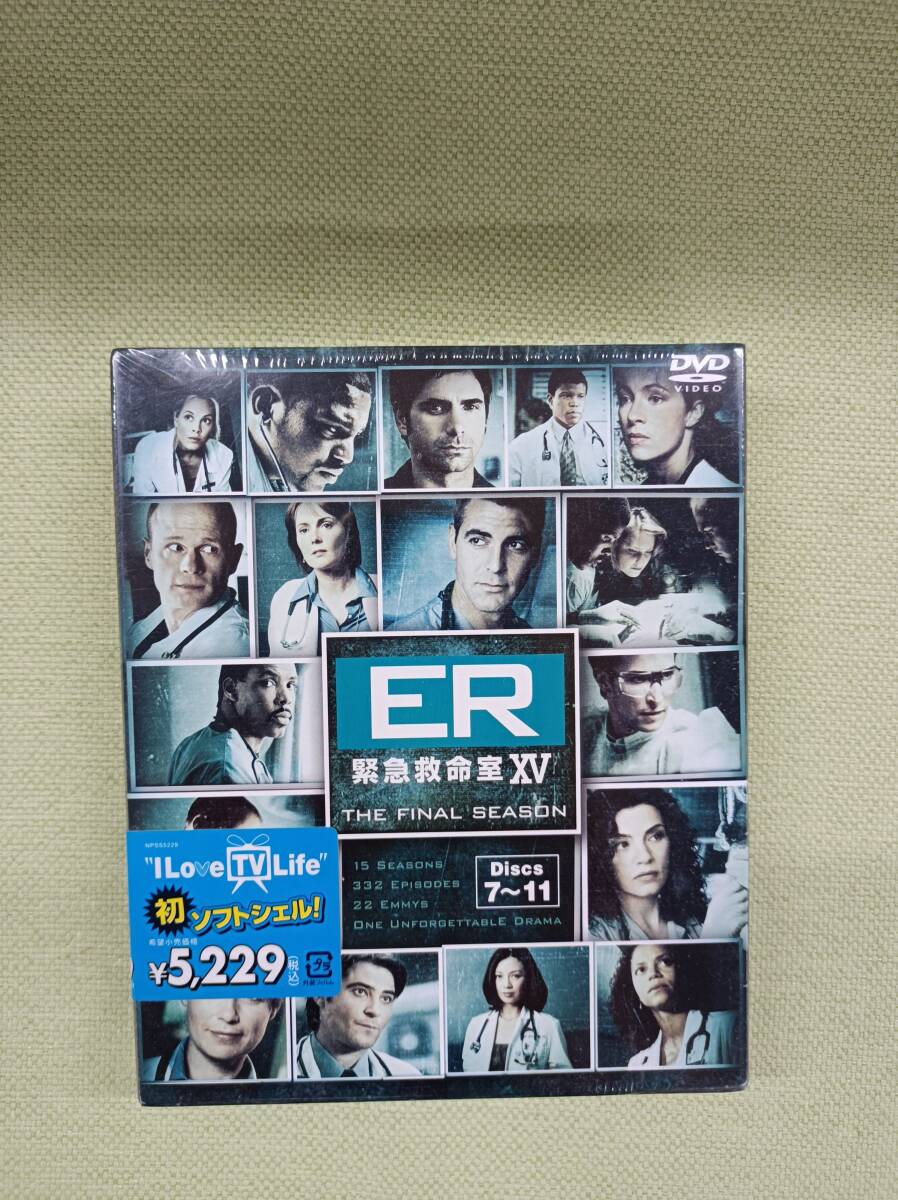 TGB77★ER 緊急救命室 XV<ファイナル> セット2 パーミンダ・ナーグラ、ジョン・ステイモス_画像1