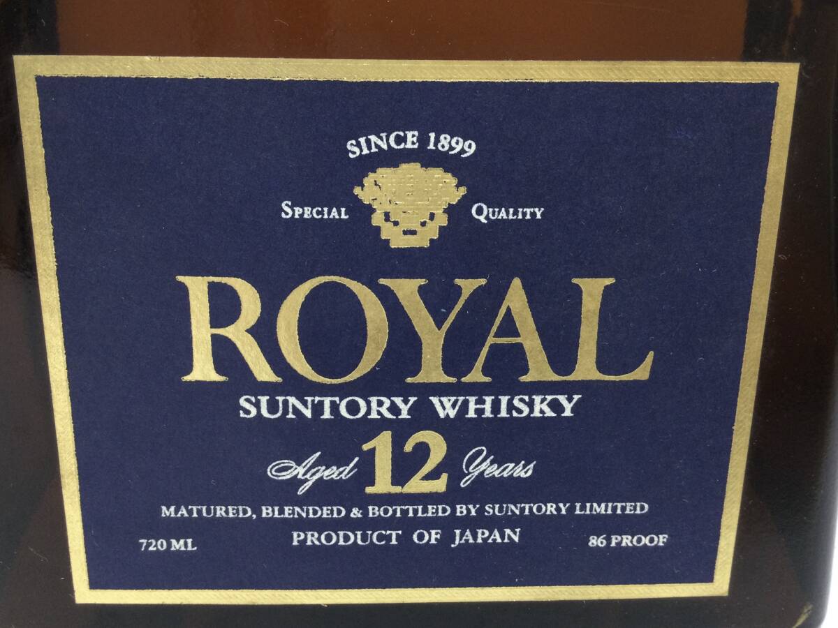 EE68○【東京都内限定発送】未開栓 SUNTORY WHISKY ROYAL EE68○【東京都内限定発送】未開栓 SUNTORY WHISKY ROYAL