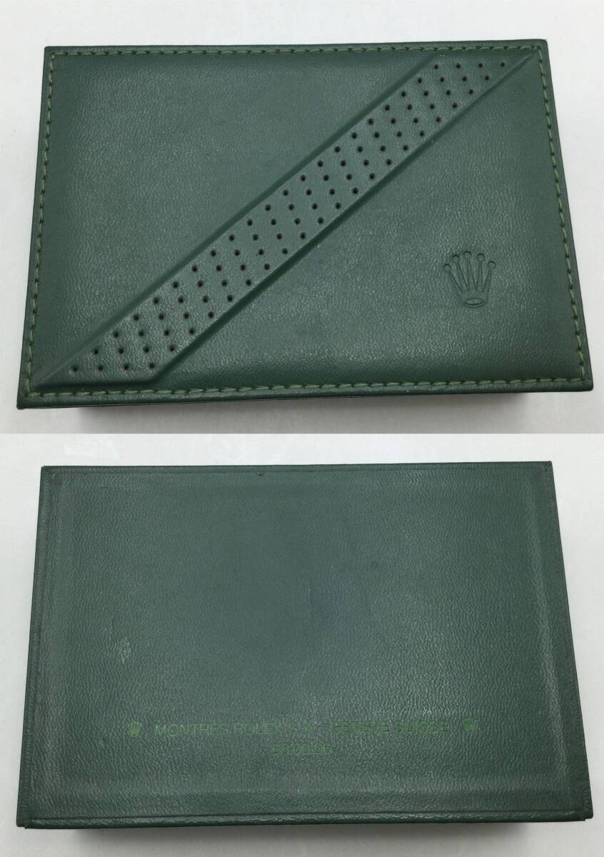 ⭐️ROLEX⭐️OYSTER グリーンケース空箱68.00.01