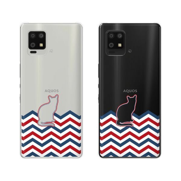 AQUOS zero6 SHG04 SoftBank スマホ ケース カバー トリコロール AQUOS zero6 SHG04 SoftBank スマホ ケース カバー トリコロール