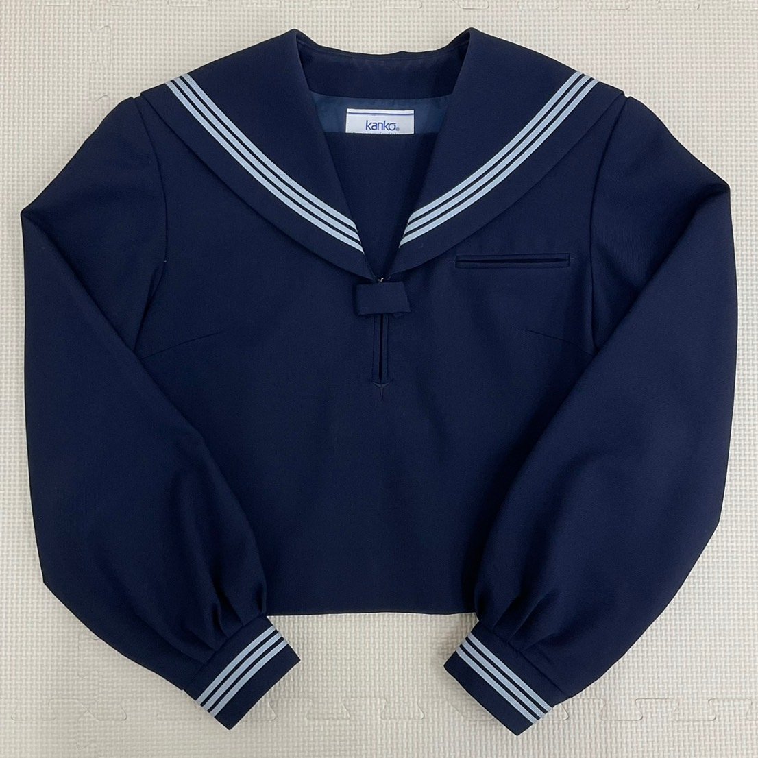割引発見 U264/T349(中古)栃木県 黒磯北中学校 女子制服4点 /155A/160A 学生服