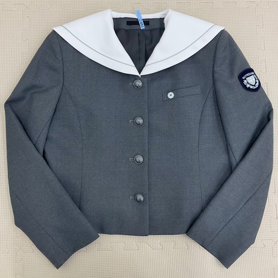 U1581/S871(中古/箱)新潟県 新潟清心女子中学校・高校 12点/旧 U1581/S871(中古/箱)新潟県 新潟清心女子中学校・高校 12点/旧