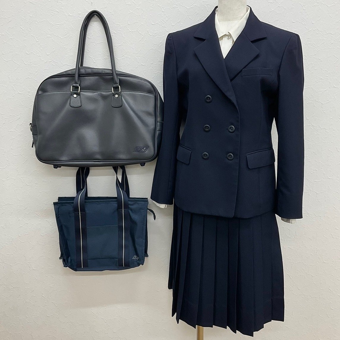 U1600/S651 /箱 東京都 共立女子高校 女子制服5点 /旧制服 U1600/S651 /箱 東京都 共立女子高校 女子制服5点 /旧制服