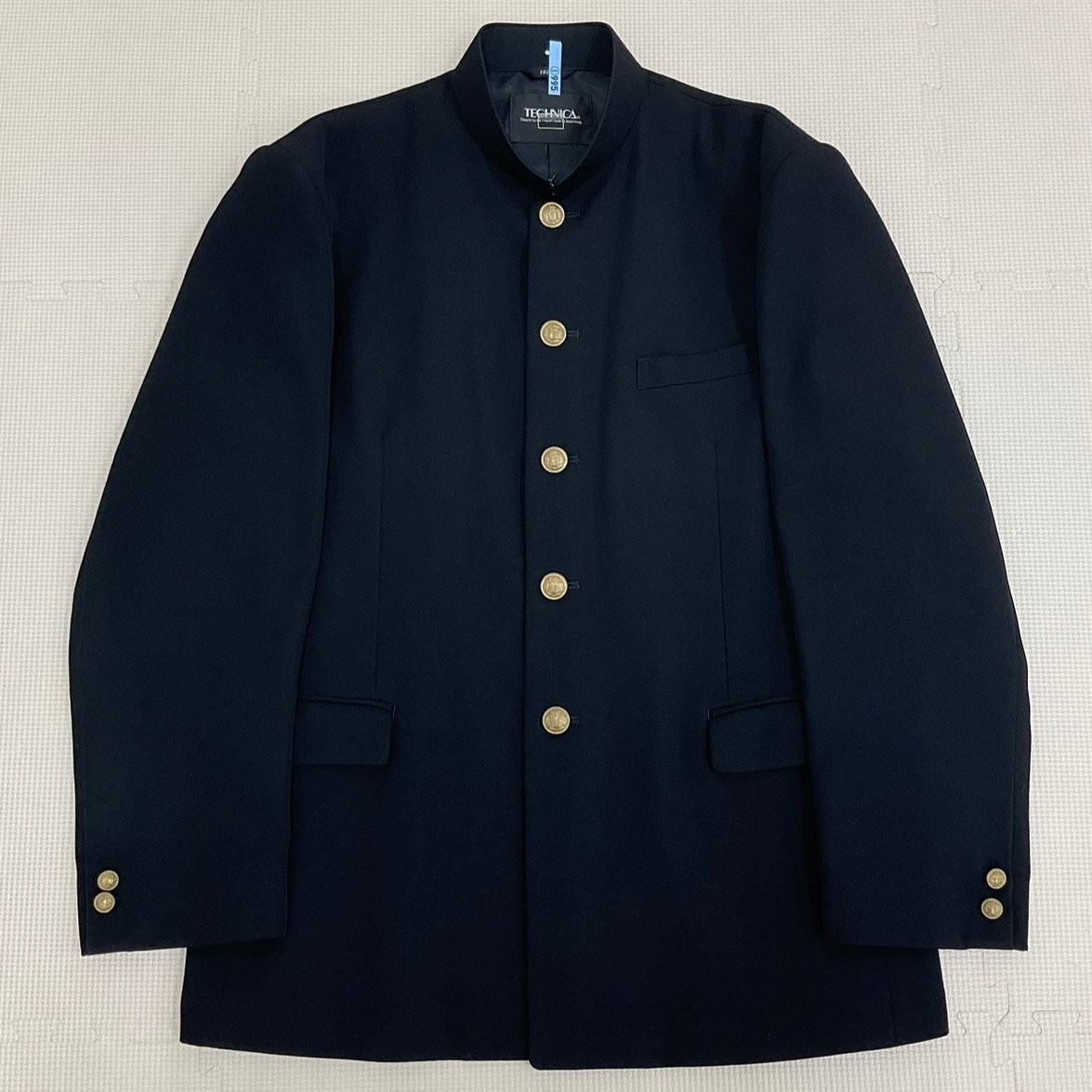 【未使用品】 U1565/S1569(中古)大阪府 四條畷高校 男子制服2点 /学ラン:180A 学生服