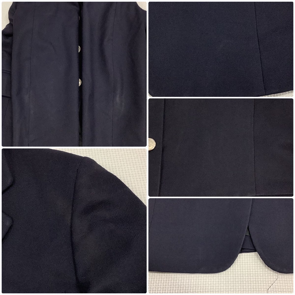 I1269/Y(中古)山形県 南陽高校 女子制服6点 /指定品/ブレザー I1269/Y(中古)山形県 南陽高校 女子制服6点 /指定品/ブレザー