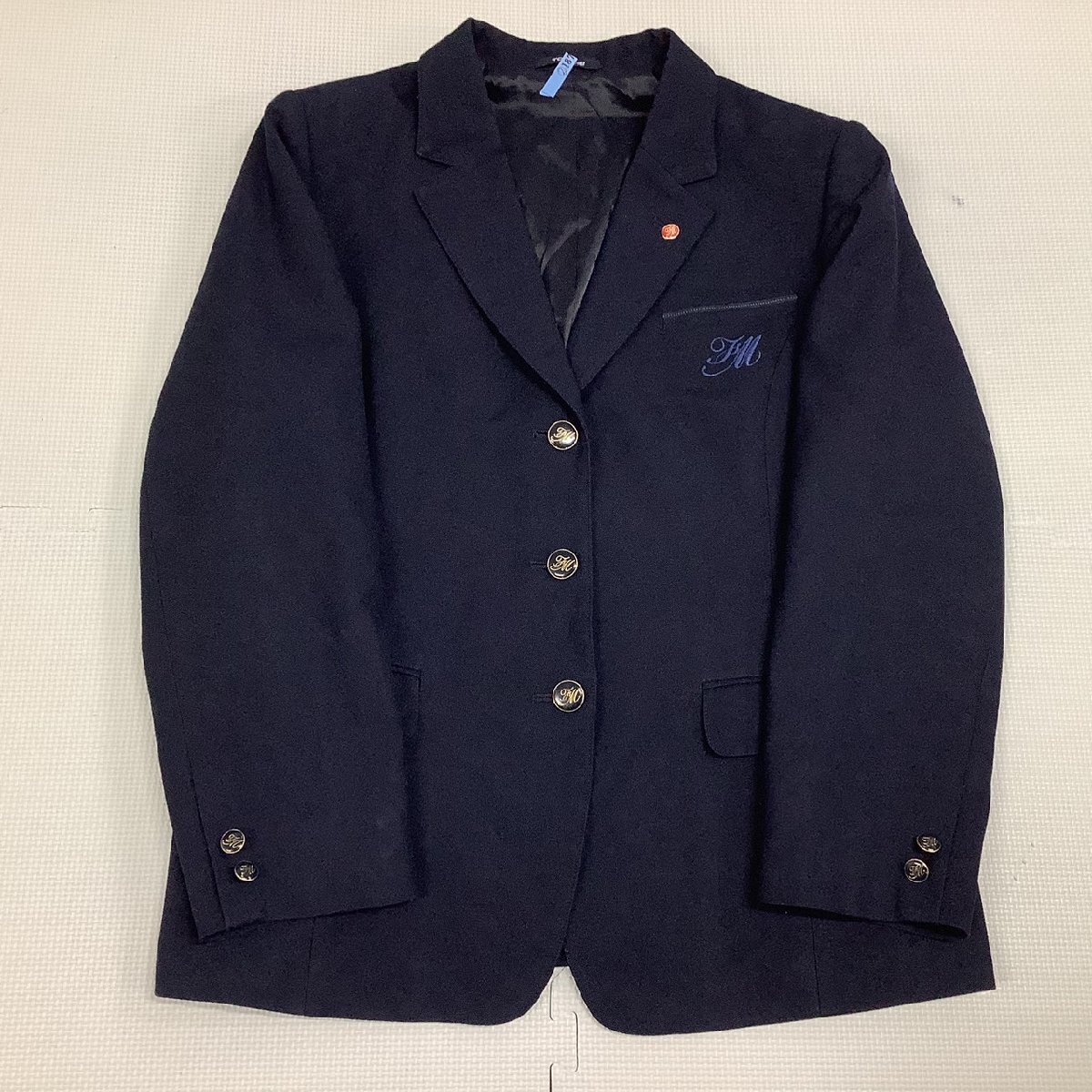 I1239/Y(中古)福島県 福島明成高校 4点 /バッジ付/特大/大きい I1239/Y(中古)福島県 福島明成高校 4点 /バッジ付/特大/大きい
