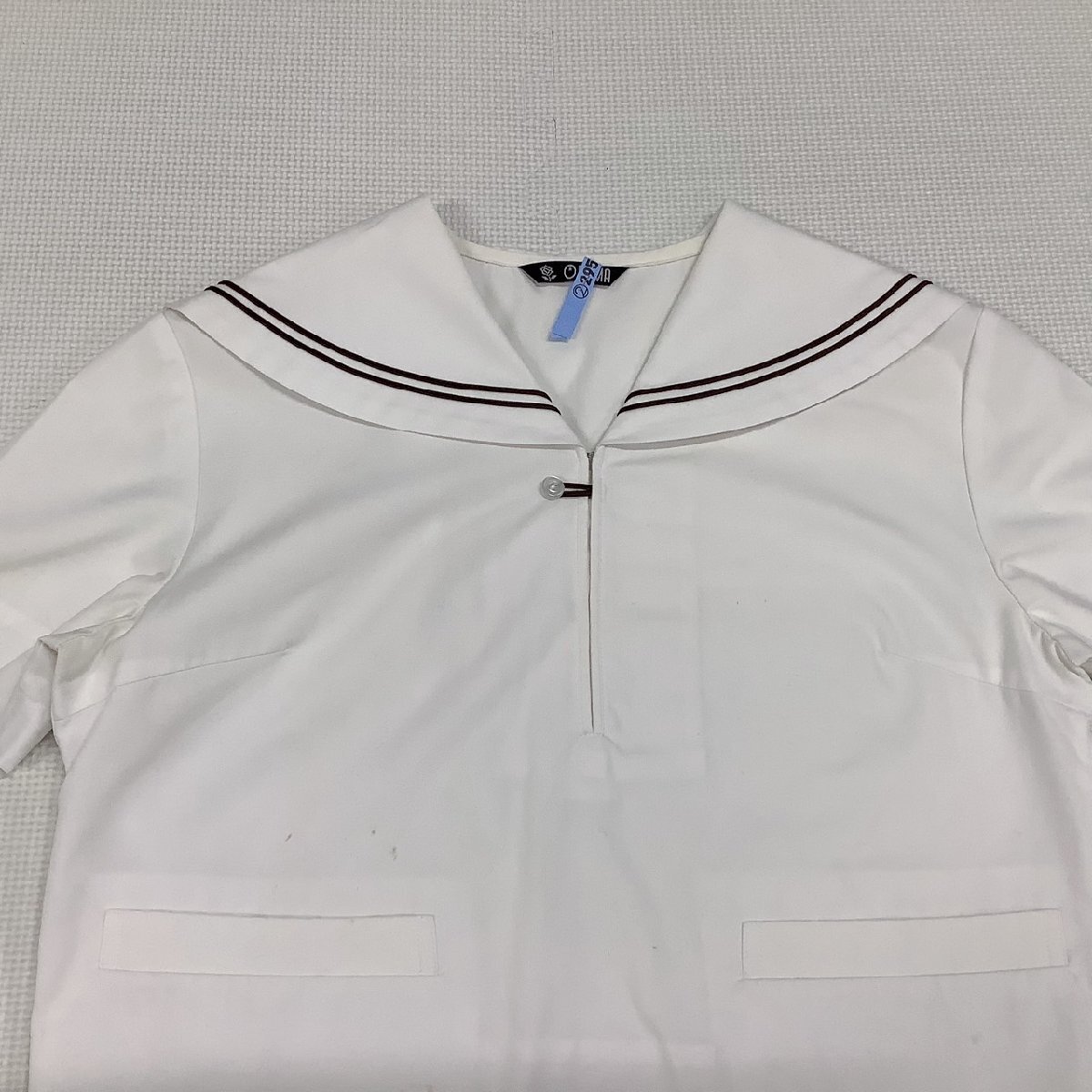 I1280/Y(中古)山形県 山形西高校 2点 /半袖セーラー:11/夏 I1280/Y(中古)山形県 山形西高校 2点 /半袖セーラー:11/夏