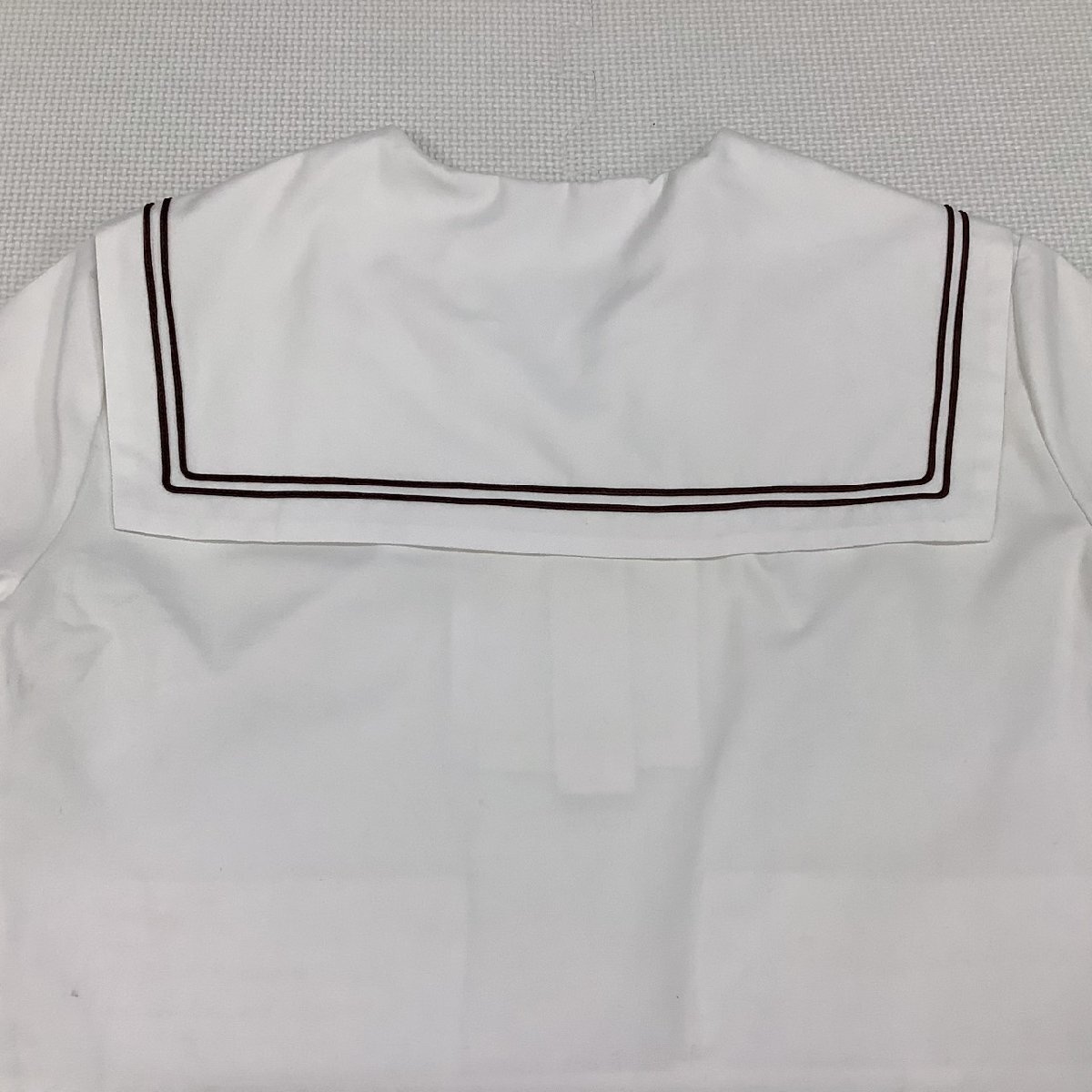 I1280/Y(中古)山形県 山形西高校 2点 /半袖セーラー:11/夏 I1280/Y(中古)山形県 山形西高校 2点 /半袖セーラー:11/夏