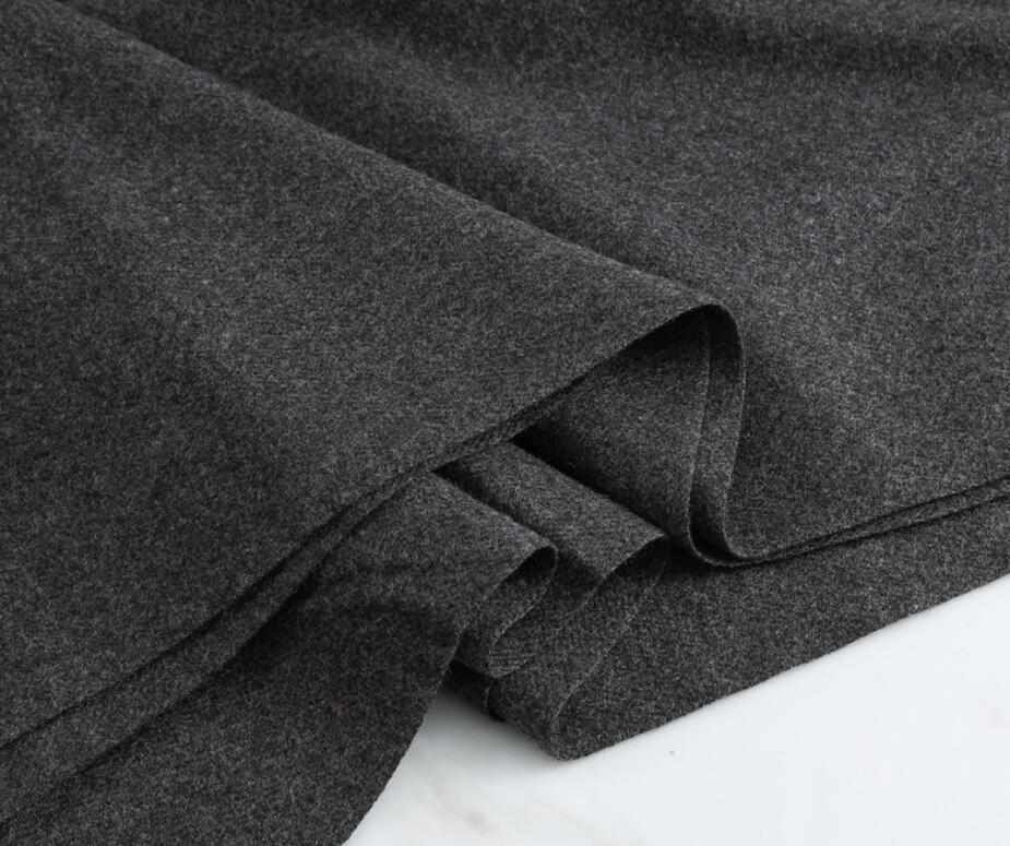 送料無料■極上 柔らか 上質 ストール カシミヤ 暖か カシミヤ 大判 マフラー ■ 濃い灰色_画像3