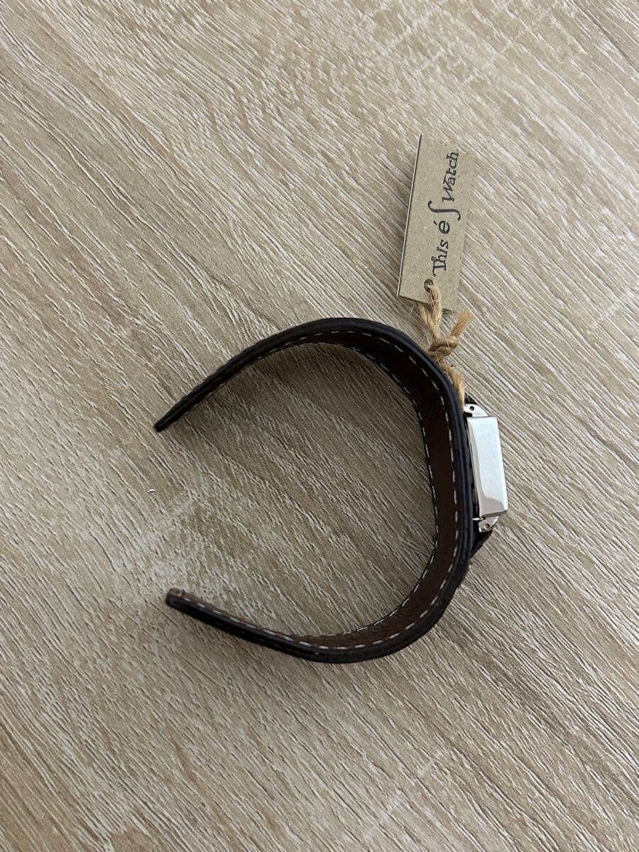 новый товар This e s Watch модный браслет часы Brown наручные часы женский