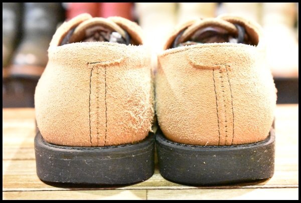 【8D 良品 12年】レッドウィング 9103 ポストマン オックスフォード サンド モハヴェ ラフアウト 短靴 ブーツ redwing HOPESMORE_画像7