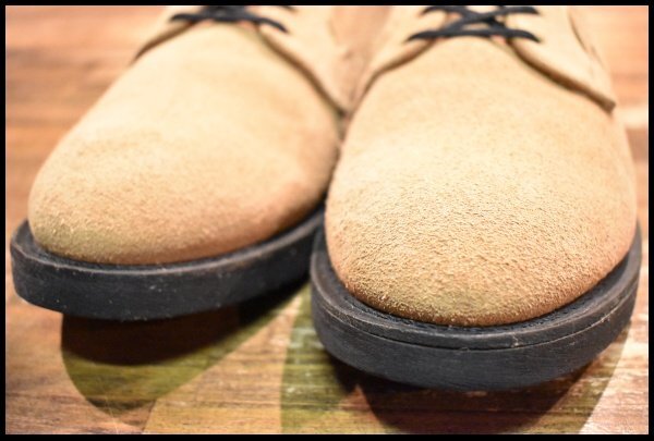 【8D 良品 12年】レッドウィング 9103 ポストマン オックスフォード サンド モハヴェ ラフアウト 短靴 ブーツ redwing HOPESMORE_画像5