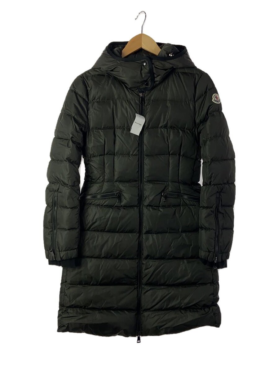 MONCLER◆ロングダウンジャケット/1/ナイロン/GRY/E20934936505/BETULONG