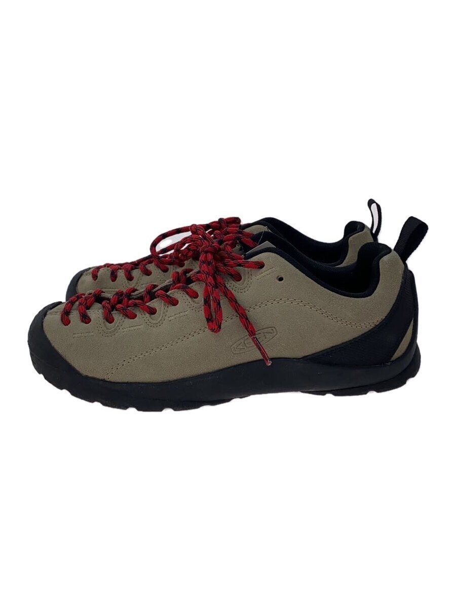 KEEN◆ローカットスニーカー/24.5cm/BEG/スウェード/1004347