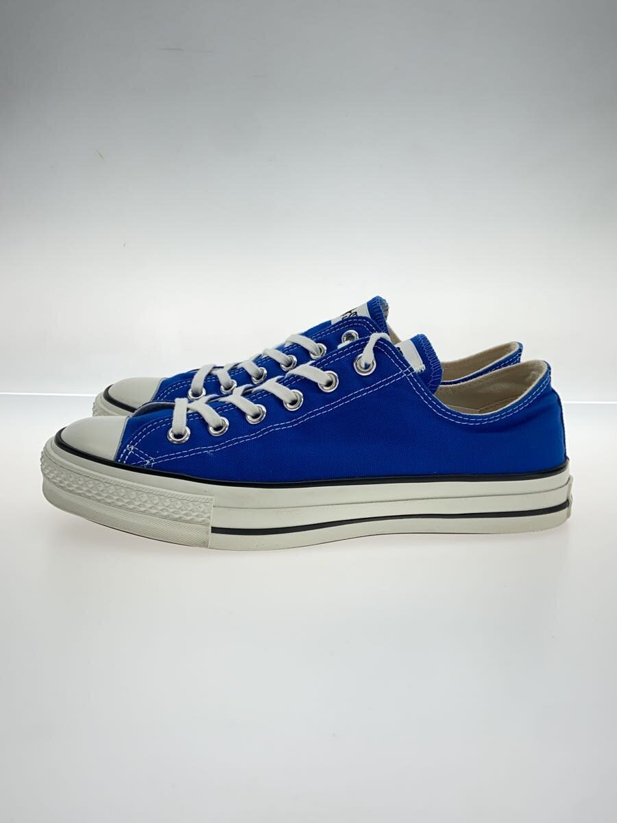 CONVERSE◆ローカットスニーカー/26.5cm/BLU/キャンバス//