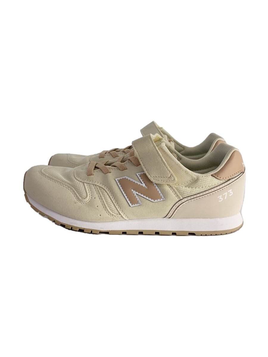 NEW BALANCE◆ローカットスニーカー/24cm/ベージュ/YV373AO2