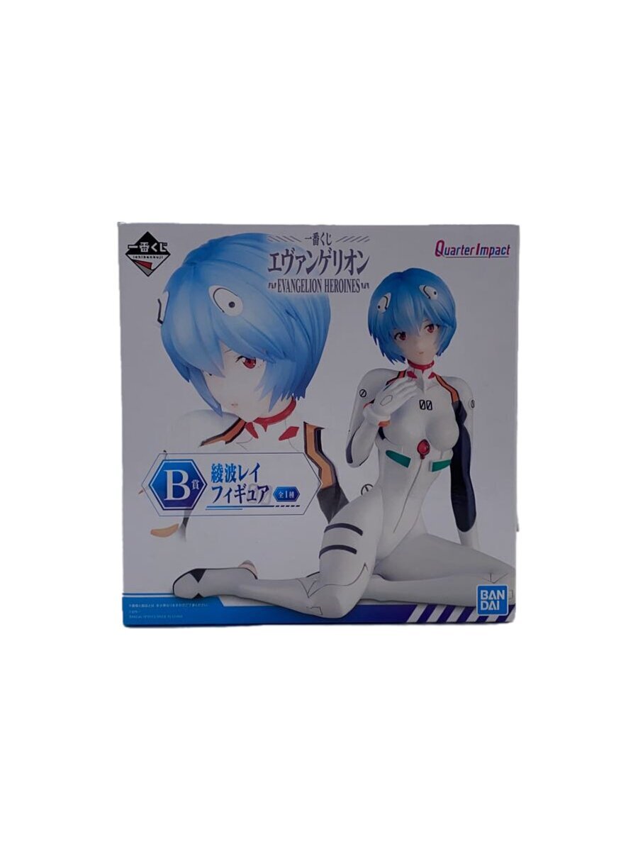 BANDAI SPIRITS◇フィギュア/QuarterImpact/綾波レイ (Amazon BANDAI SPIRITS◇フィギュア/QuarterImpact/綾波レイ (Amazon