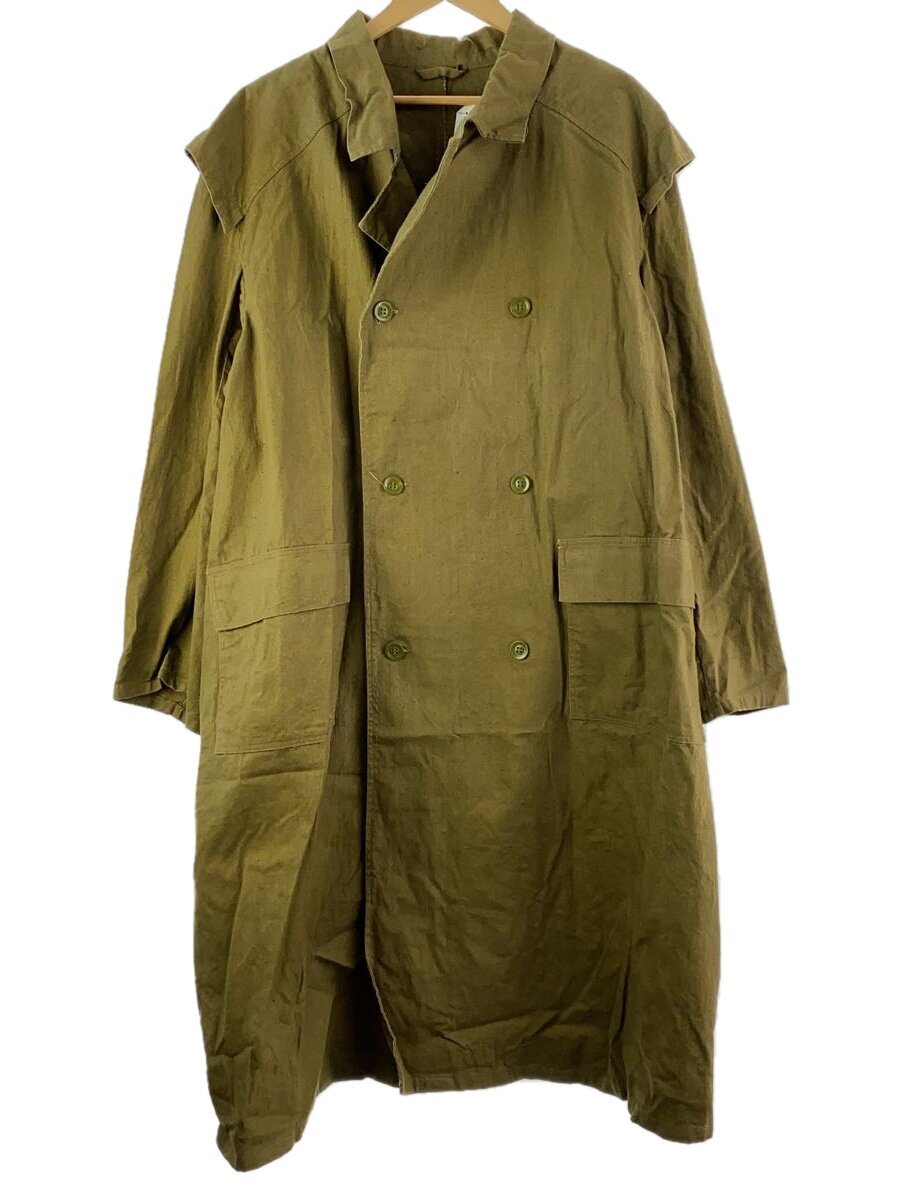 MILITARY◇コート/-/-/KHK/80s/モーターサイクルコート/ロシア軍 MILITARY◇コート/-/-/KHK/80s/モーターサイクルコート/ロシア軍