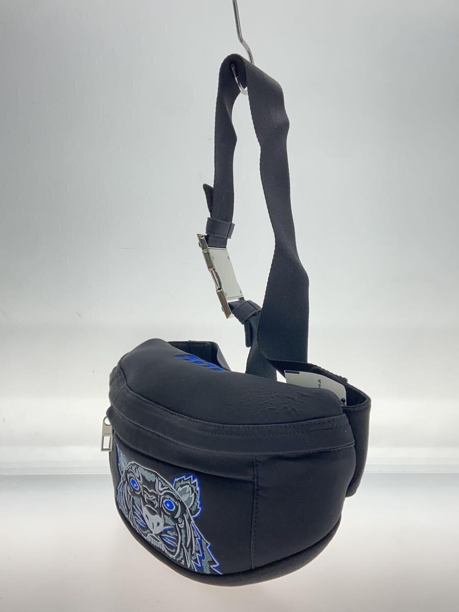 KENZO FE62DJ2806F2DD 関税送料込 KENZO◇ウエストバッグ/タイガー刺繍/NVY/F865SF305F21