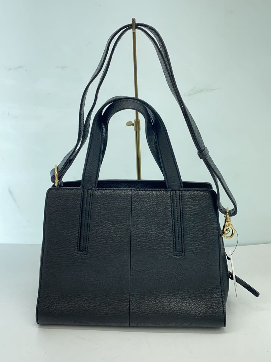 kate spade new york◇ハンドバッグ/レザー/BLK/WKRU3169-001 kate spade new york◇ハンドバッグ/レザー/BLK/WKRU3169-001