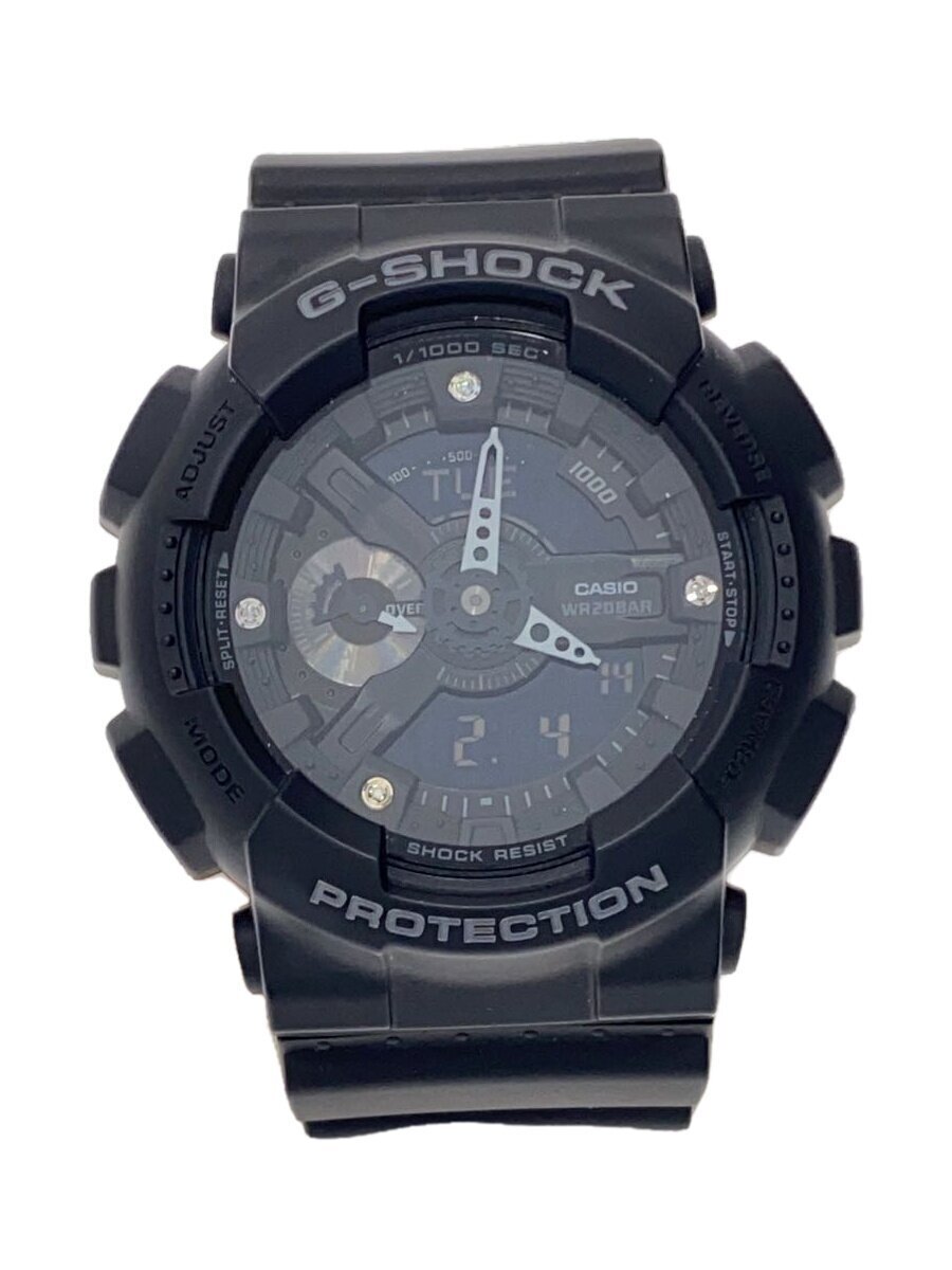 CASIO◆35周年限定モデル/腕時計/アナログ/-/BLK/BLK/GA-135DD