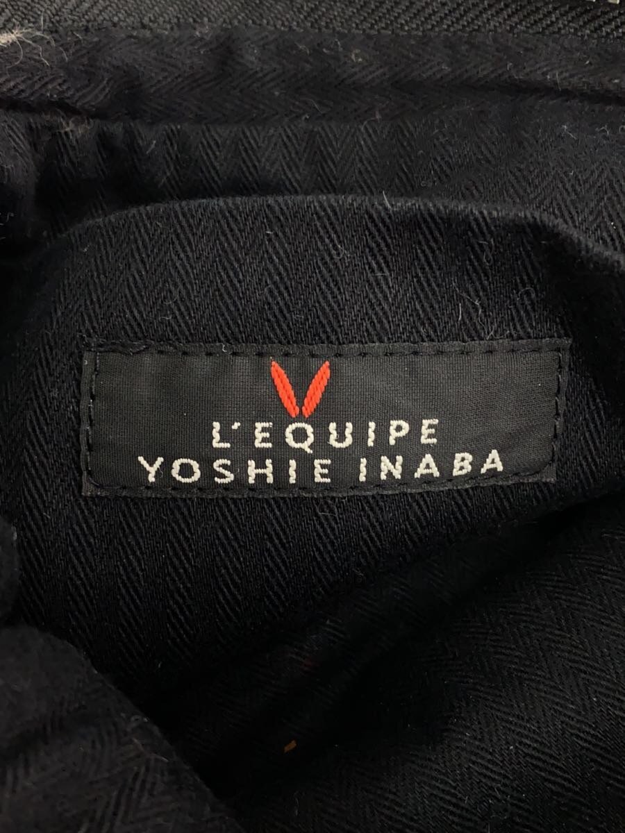 L'EQUIPE YOSHIE INABA◇ハンドバッグ/-/ブラック - その他 L'EQUIPE YOSHIE INABA◇ハンドバッグ/-/ブラック - その他