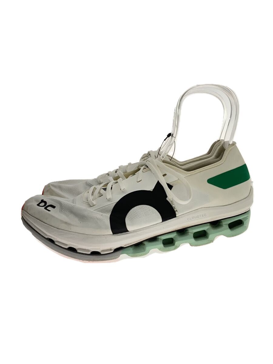 On◆ローカットスニーカー/27cm/WHT/57.98257/Cloudboom Echo