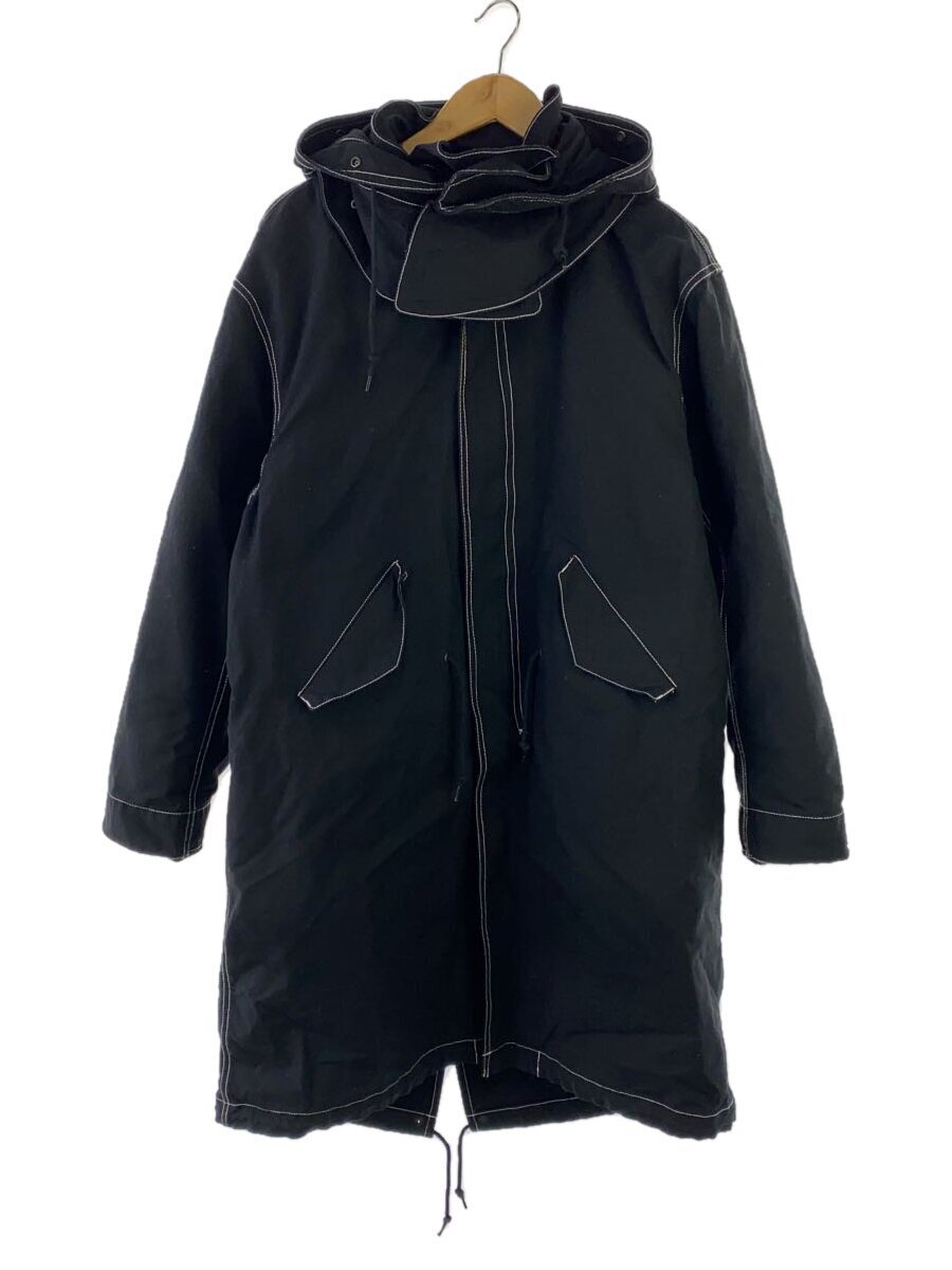 MONKEY TIME* мех недостача / Mod's Coat /M/ полиэстер /BLK