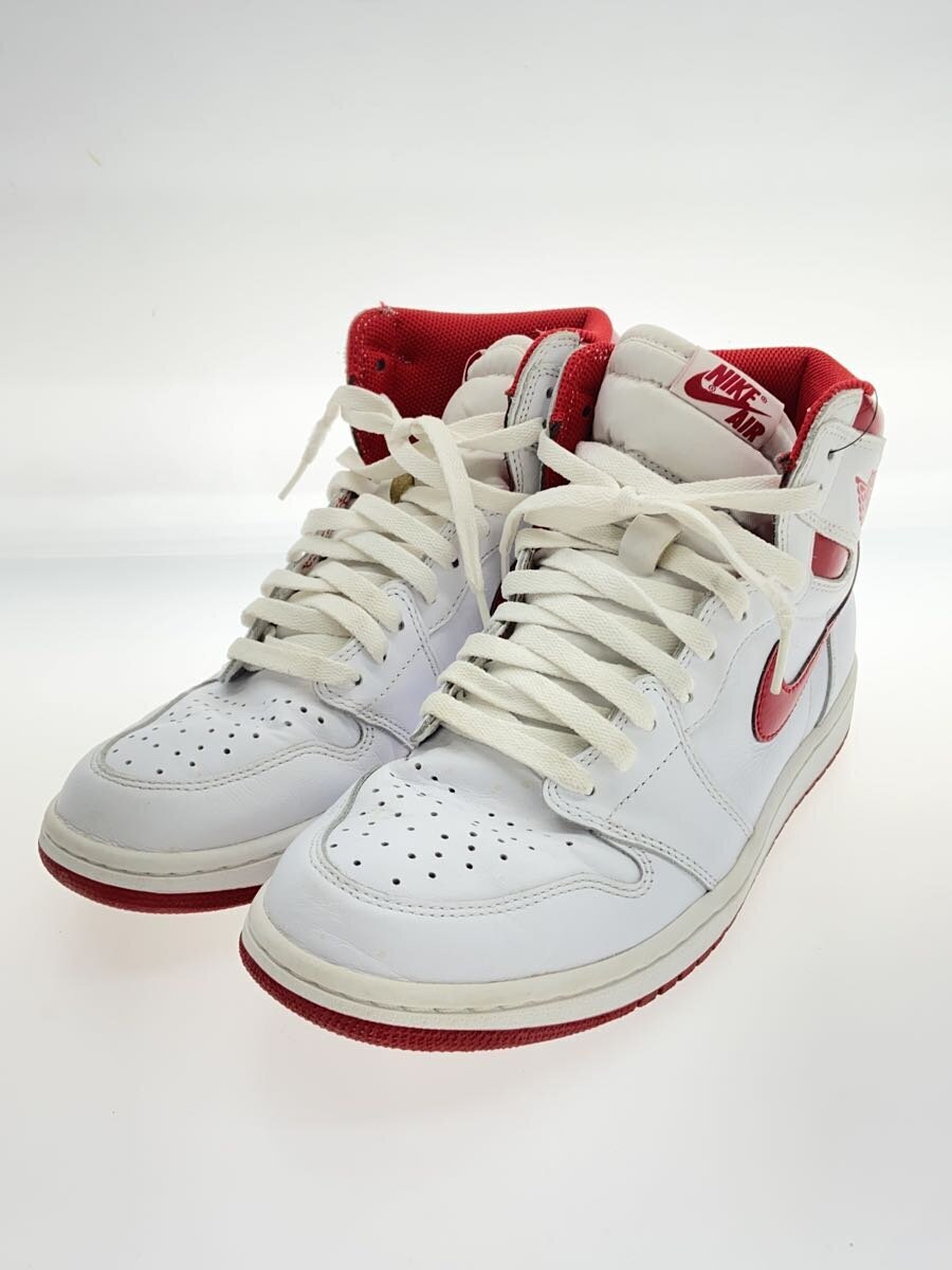 NIKE AIR JORDAN 1 RETRO HIGH レッド/ホワイト 27 Air-Jordan-1-High-85-Metallic-