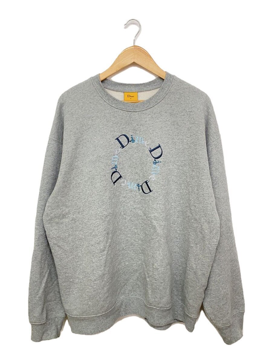 Dime グレー トレーナー Yahoo!オークション - Dime スウェット/XL/コットン/GRY