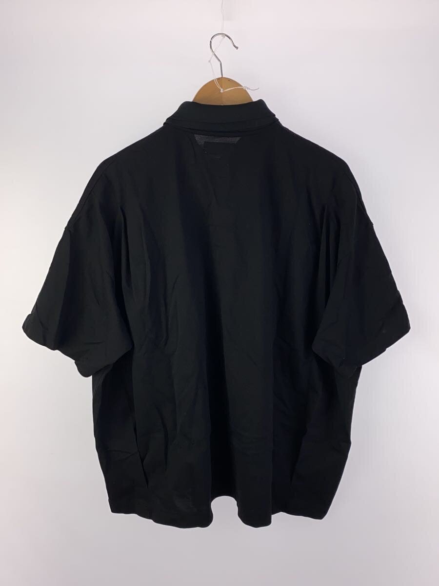 Evisen skateboards◆ポロシャツ/L/コットン/ブラック