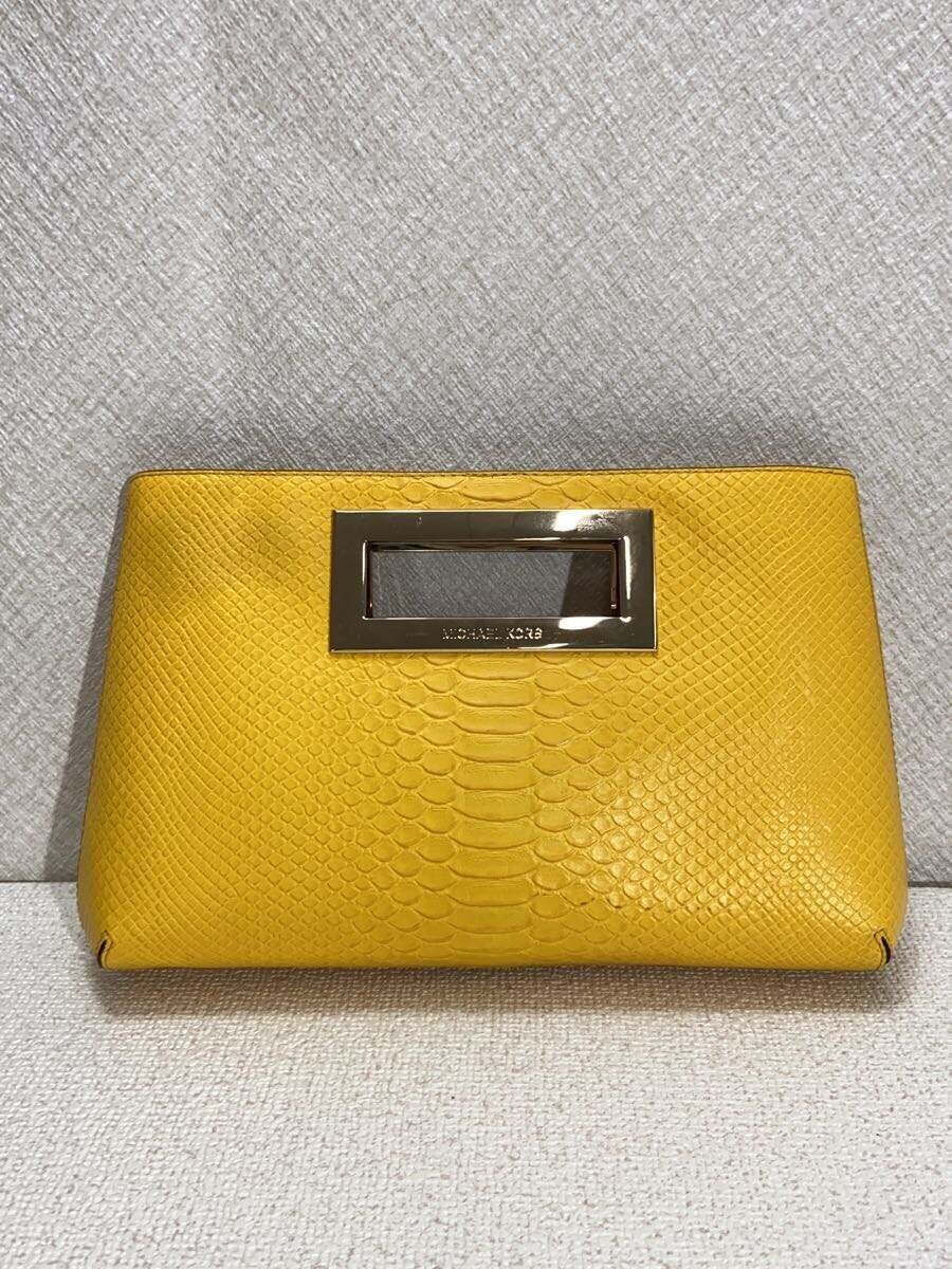 MICHAEL KORS◇ショルダーバッグ/-/YLW/35T7GBKC2E - その他 MICHAEL KORS◇ショルダーバッグ/-/YLW/35T7GBKC2E - その他